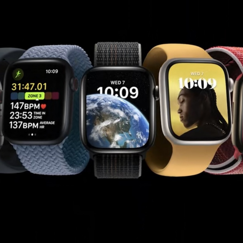 أبل تكشف عن Apple Watch Series 8