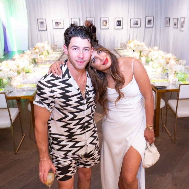 بريانكا تشوبرا تنظم حفل عيد ميلاد ثلاثين مفاجئ لزوجها نيك جوناس بثيم الجولف