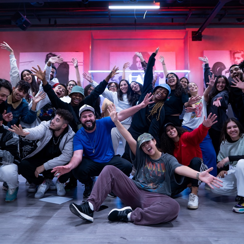  أول مخيم عالمي للرقص في الشرق الأوسط