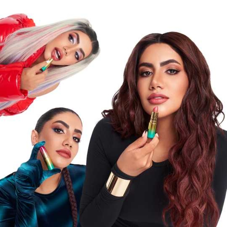 اكتشفي حمرة الشفاه NOORSTARS محدودة الإصدار والمُبتكرة من ماك