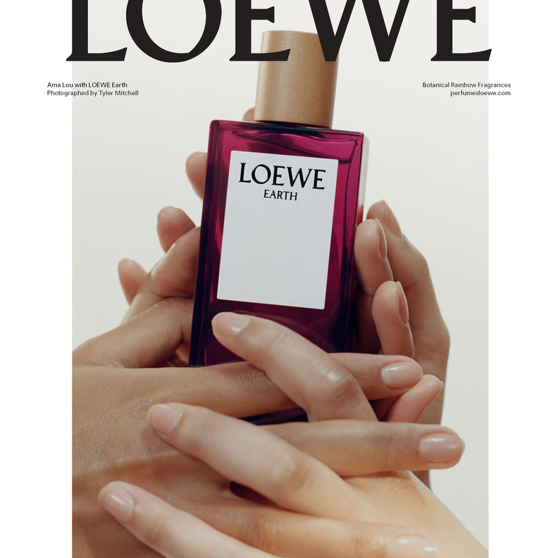 علامة LOEWE تطلق حملة جديدة تضم أحدث إضافاتها إلى تشكيلة Botanical Rainbow دائمة التوسع