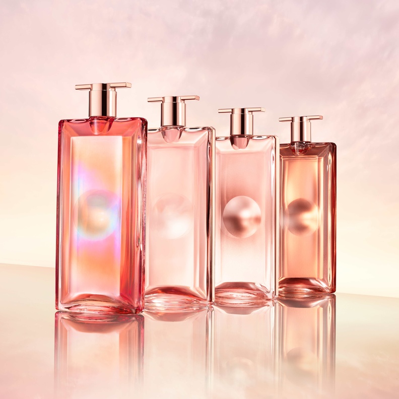 Idôle من لانكوم عطر يفيض بقوة النساء الرائدات