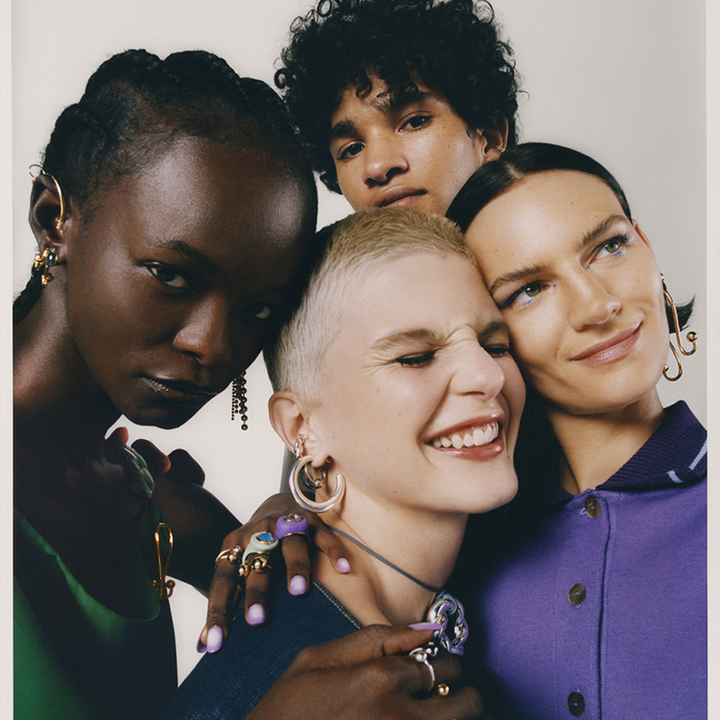 التعبير عن الذات والإبداع والجرأة في صميم تطور مجوهرات" TOUS "