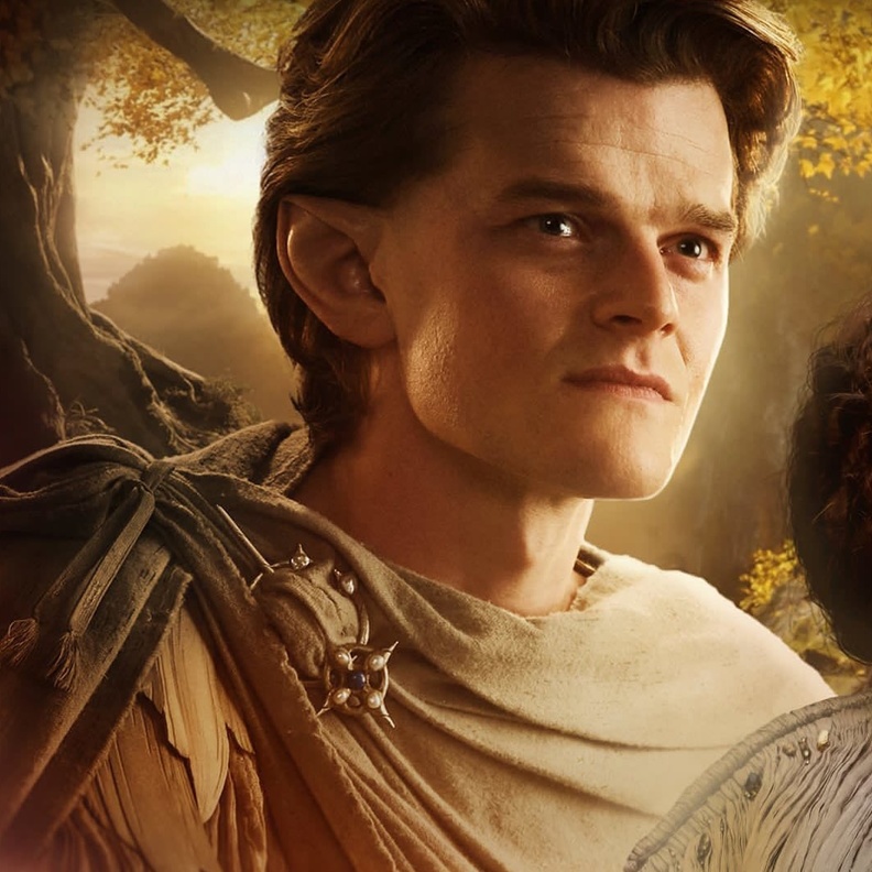 مسلسل "The Lord of the Rings"
