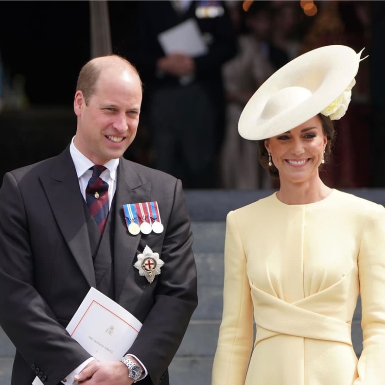 الأمير ويليام وكيت ميدلتون