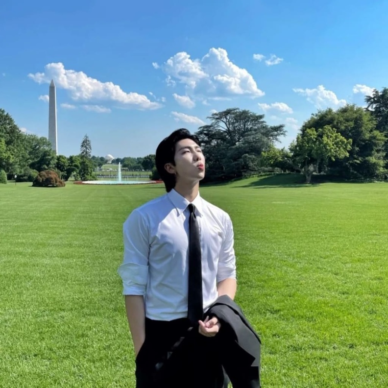 RM نجم فرقة BTS