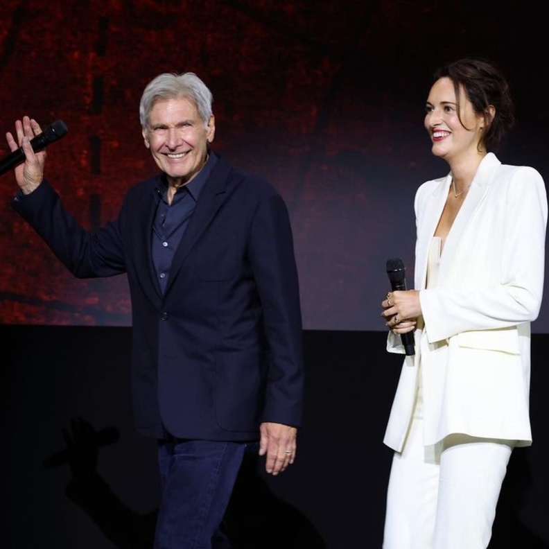 هاريسون فورد يقدم لقطات من فيلم "Indiana Jones 5" 