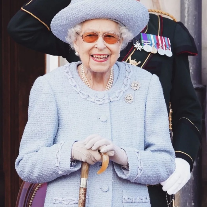 الملكة إليزابيث الثانية