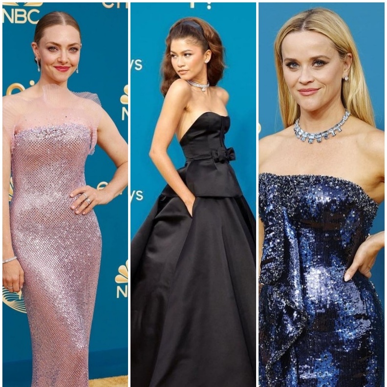 نجمات حفل Emmy Awards 2022