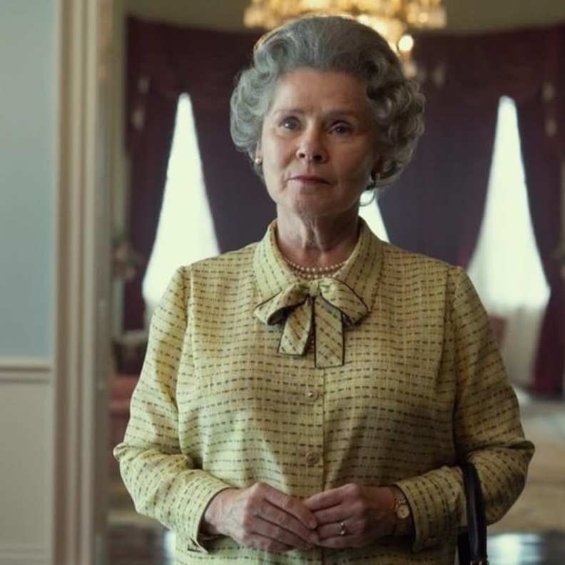 مسلسل "The Crown"