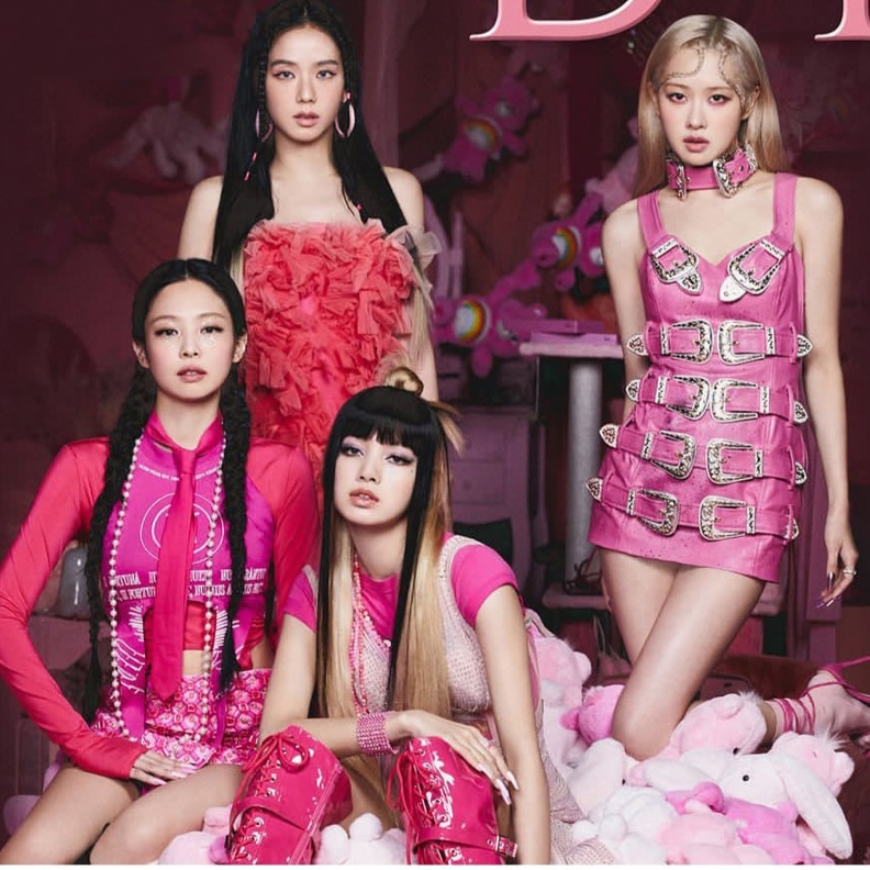 فرقة بلاك بينك