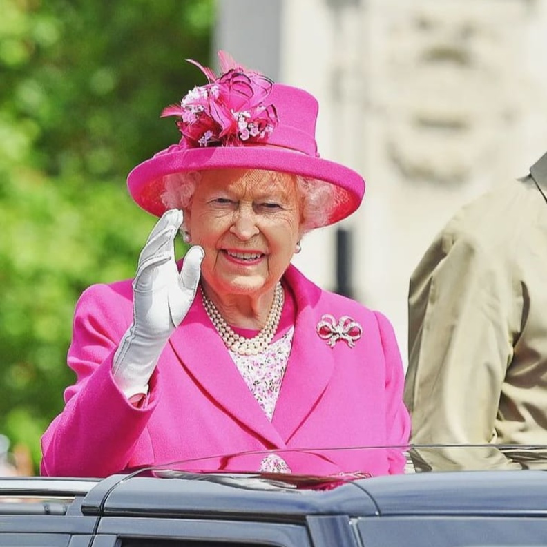 الملكة إليزابيث الثانية قبل وفاتها