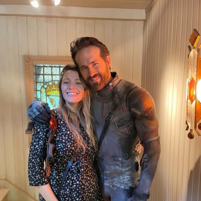 بليك ليفلي وريان رينولدز