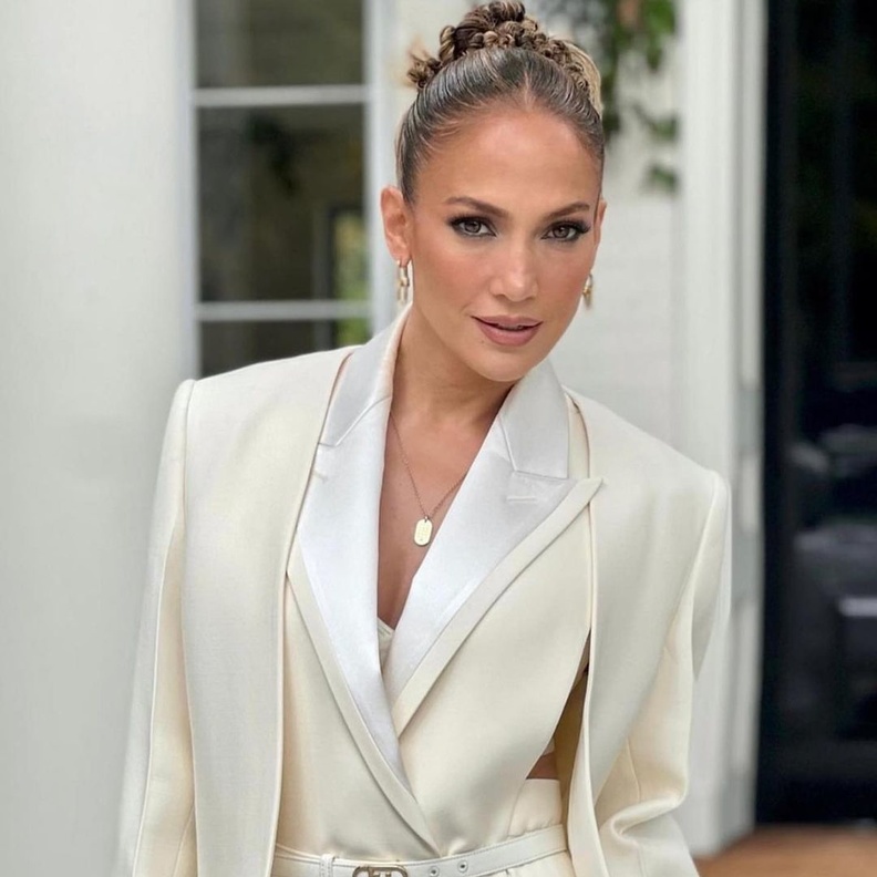 جينيفر لوبيز في أحدث ظهور