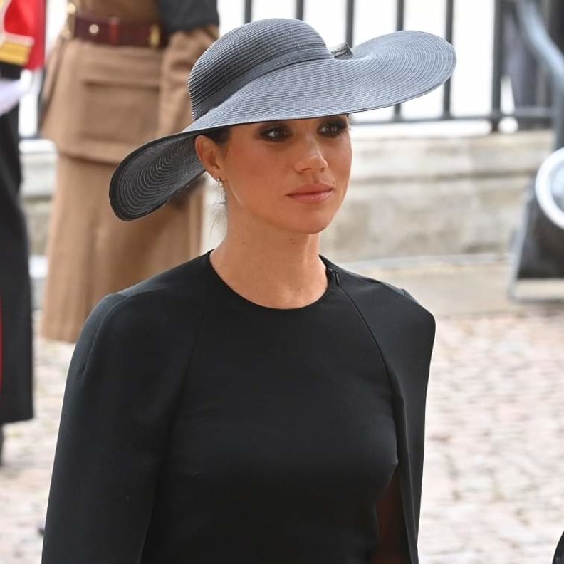 إطلالة ميجان ماركل الأنيقة