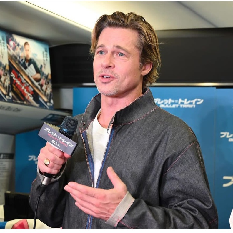 براد بيت الممثل الأمريكي