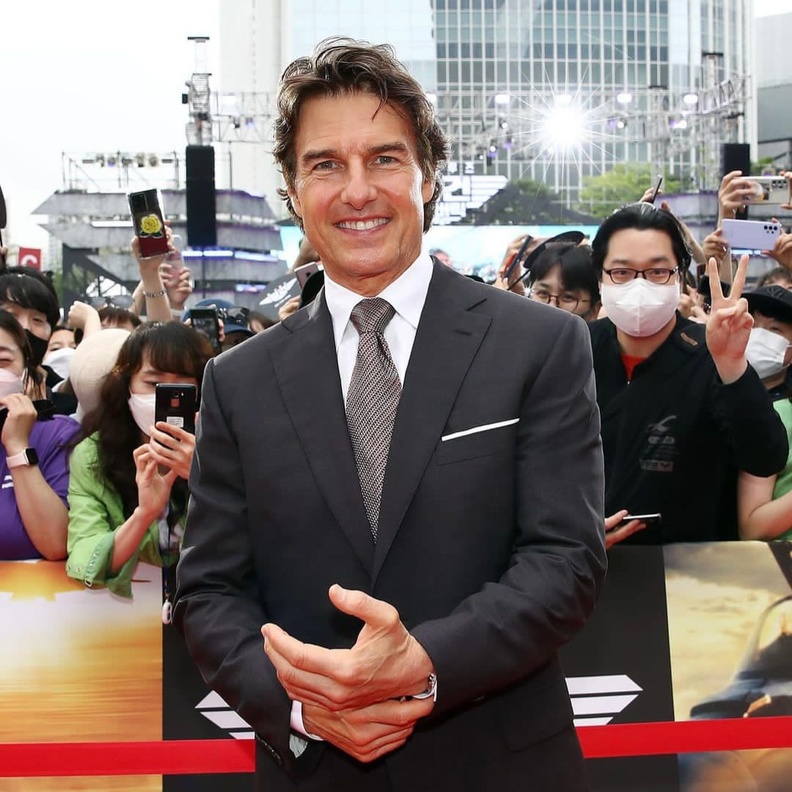 توم كروز نجم الأكشن