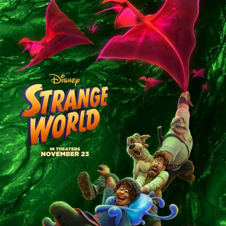 فيلم "Strange World"