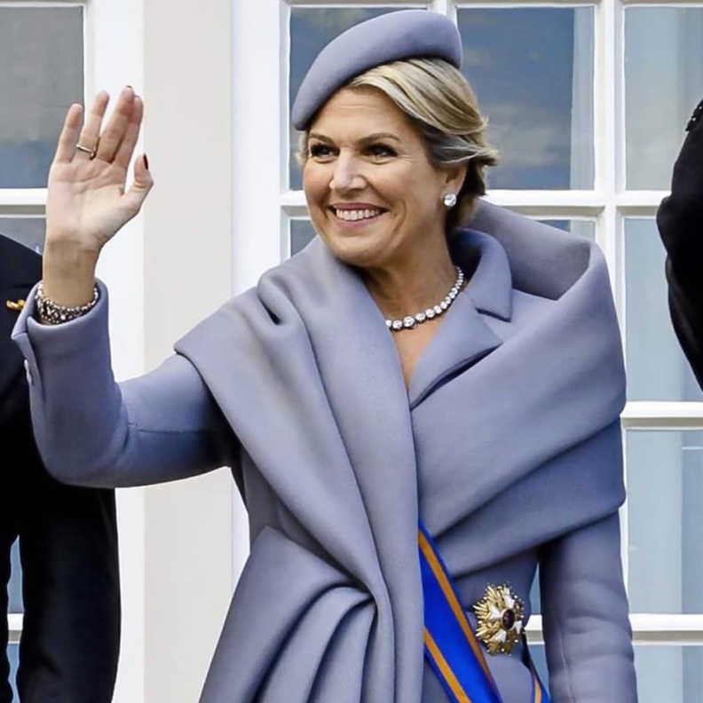 إطلالة ماكسيما Máxima ملكة هولندا
