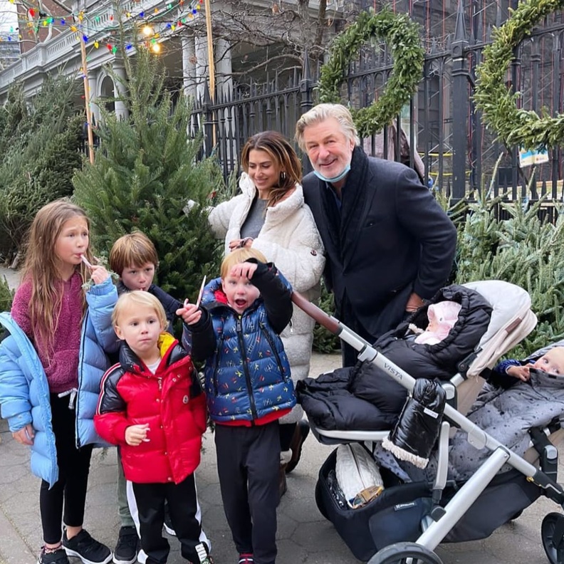 أليك بالدوين وأولاده