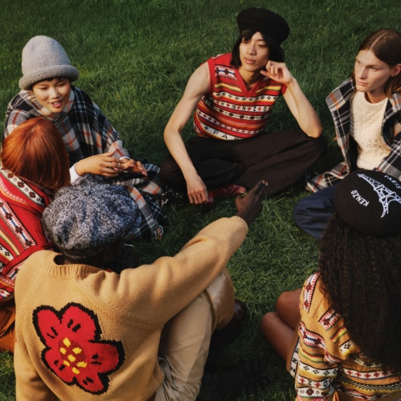 مجموعة KENZO لخريف وشتاء 22  ‘KENZO University’