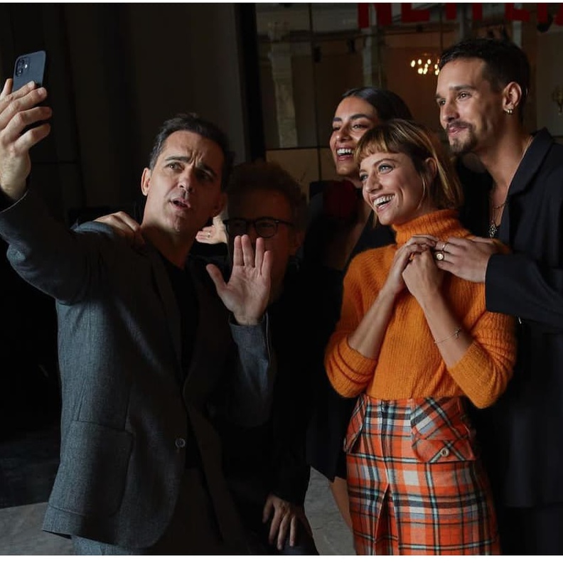 نجوم مسلسل " Berlin"