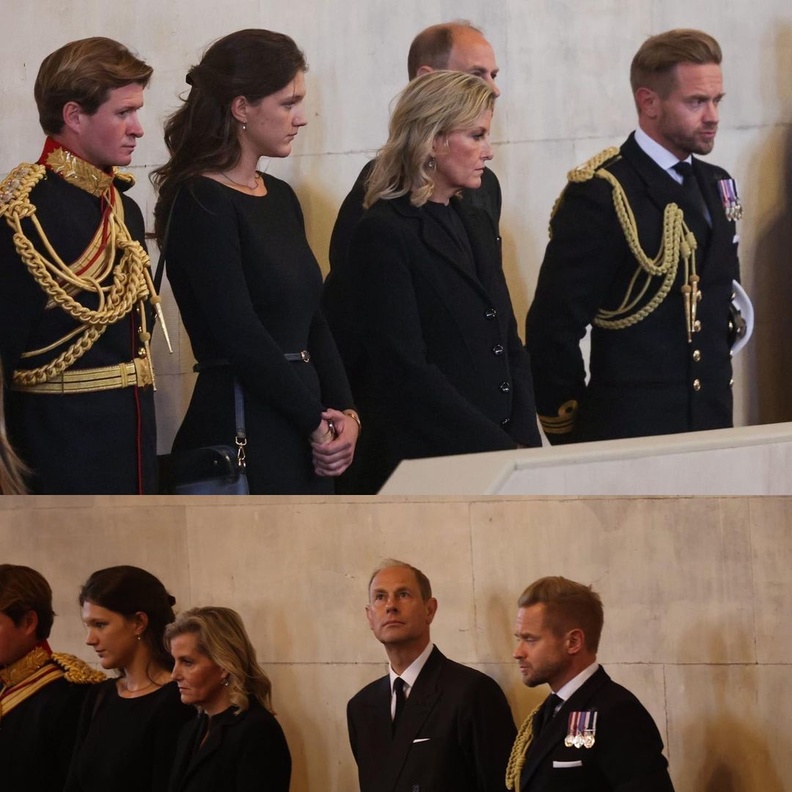 من سيحضر جنازة الملكة إليزابيث الثانية؟