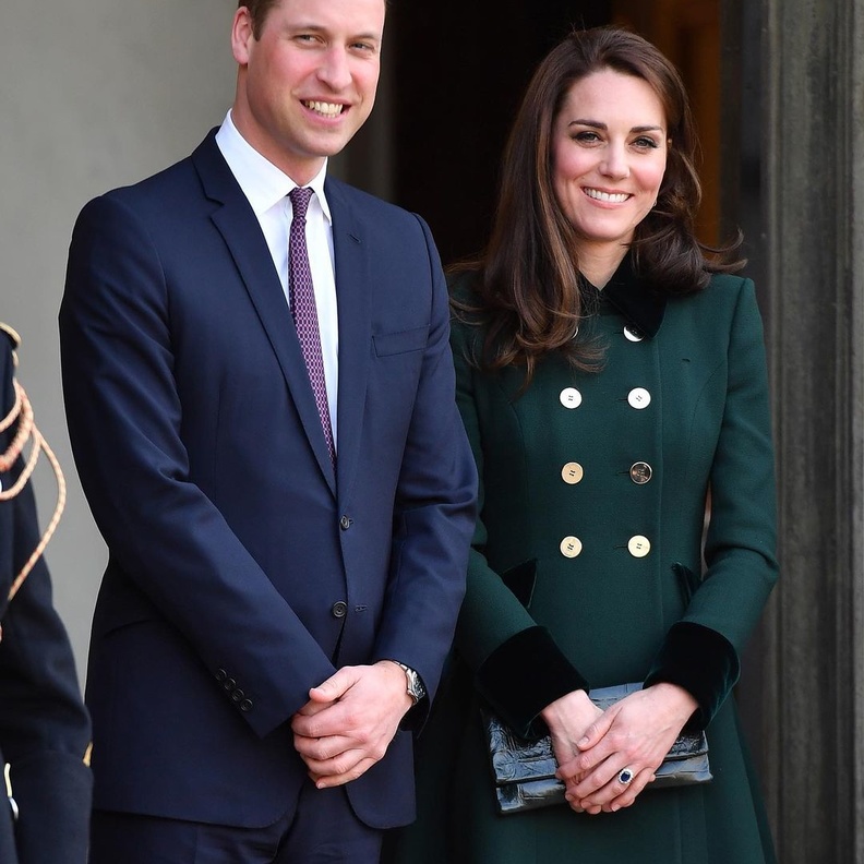  كيت ميدلتون والأمير ويليام