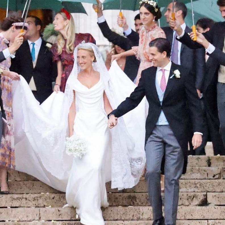 الأميرة ماريا لورا تتزوج في بروكسيل