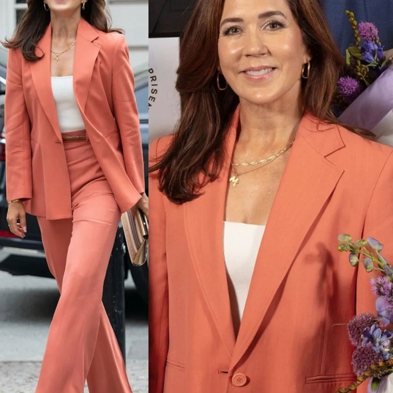 الأميرة ماري بإطلالة أنيقة من ماركتها الأسترالية المفضلة في أحدث ظهور رسمي لها