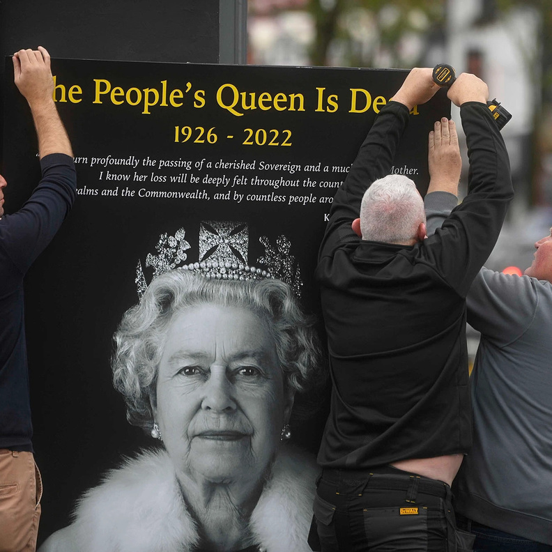 القصر الملكي يعلن عن موعد جنازة الملكة إليزابيث الثانية