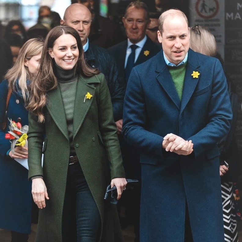 كيت ميدلتون أول أميرة لويلز بعد الأميرة ديانا