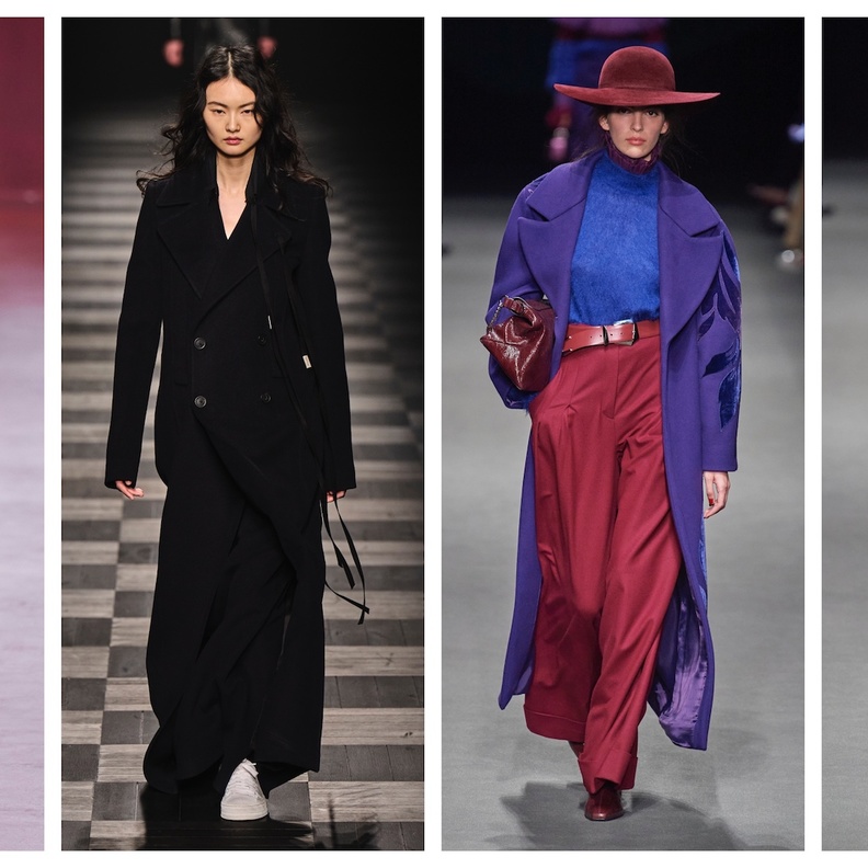 تصاميم جميلة وجذابة للمعاطف من عروض الأزياء العالميّة