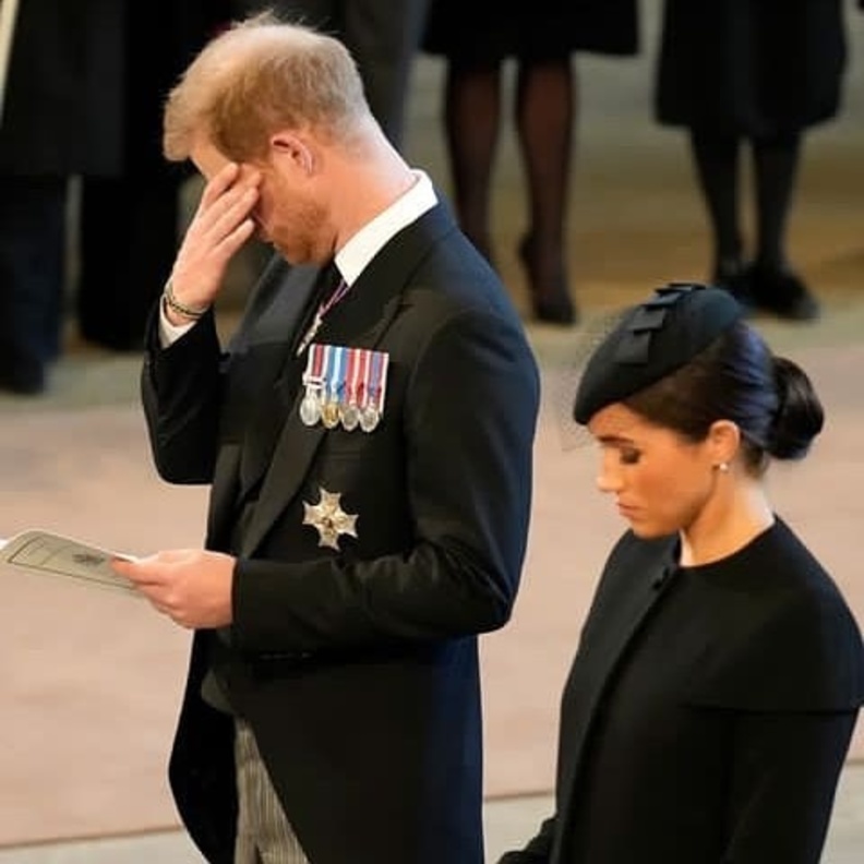 ميغان وهاري ينقلان إلى نهاية الموقع الرسمي للعائلة المالكة بجانب الأفراد غير الرئيسيين