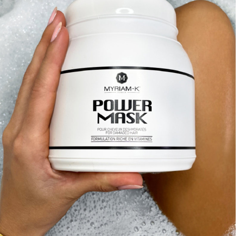 عزّزي روتين العناية بشعرك مع مجموعة باور من MYRIAM.K PARIS