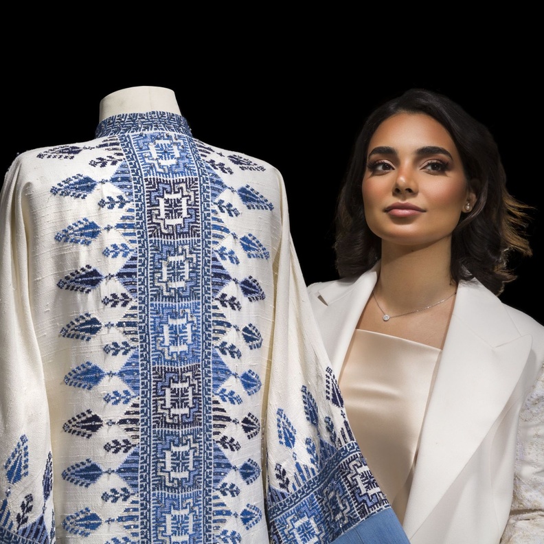 مصممة الأزياء ريما دحبور