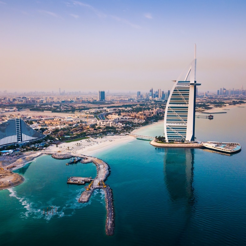 7 مغامرات بحرية لا تفوّتيها في دبي 