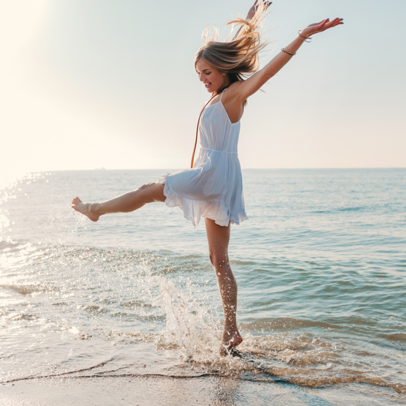 اغتنمي فوائد ماء البحر  الصحية والجمالية أثناء شهر العسل