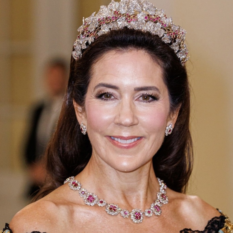 ملكات أوروبا في احتفال اليوبيل الذهبي لمارغريت الثانية ملكة الدنمارك