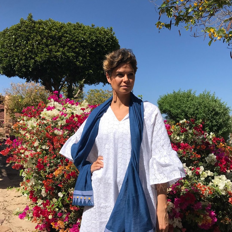 يسرا اللوزي 