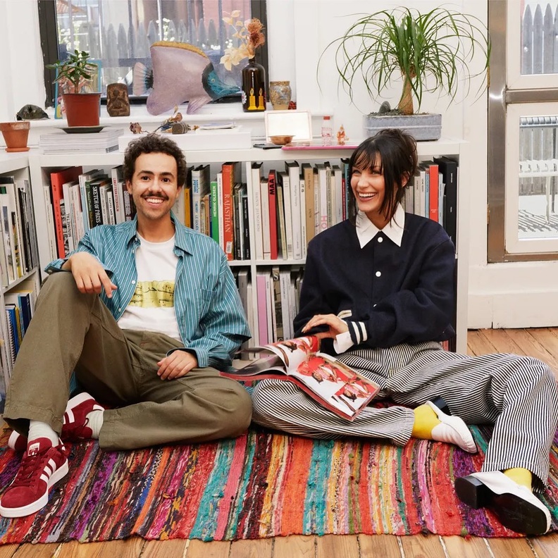 بيلا حديد ورامي يوسف 