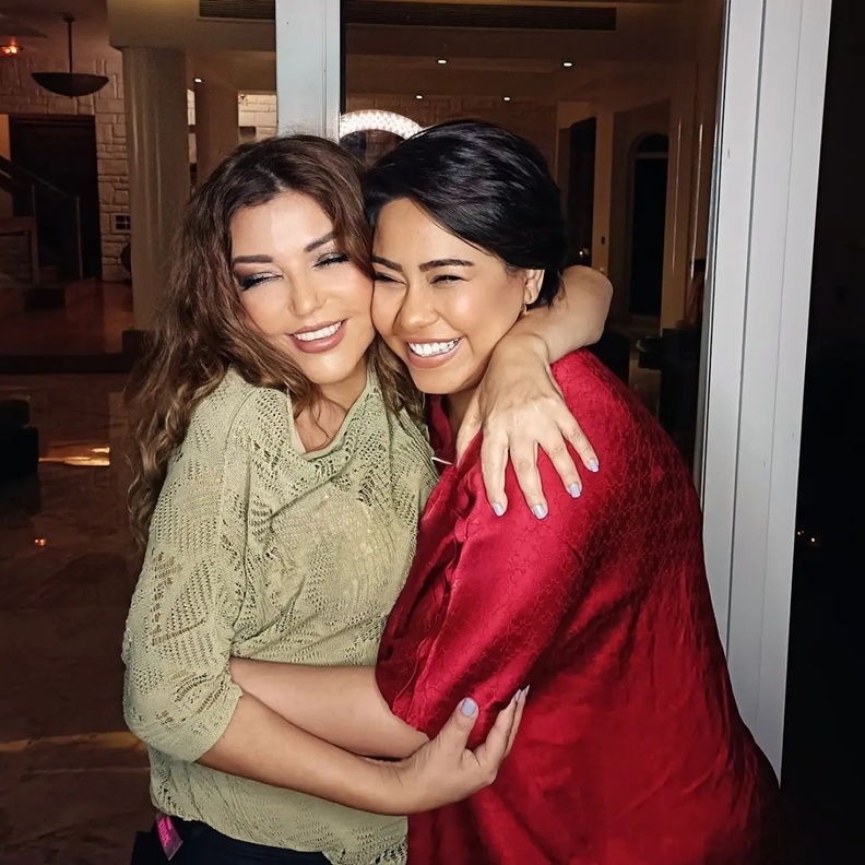 شيرين عبد الوهاب وسميرة سعيد 