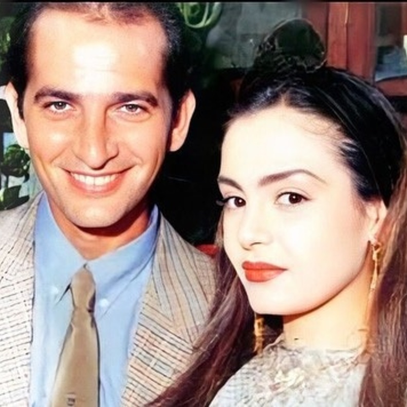 شريهان وهشام سليم 