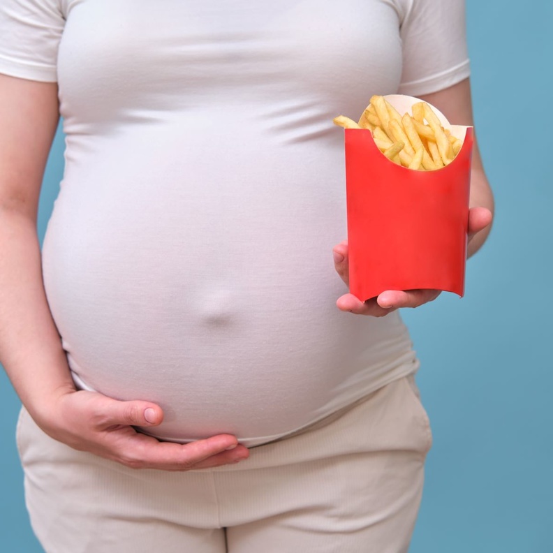  أضرار البطاطس المقلية على الحامل