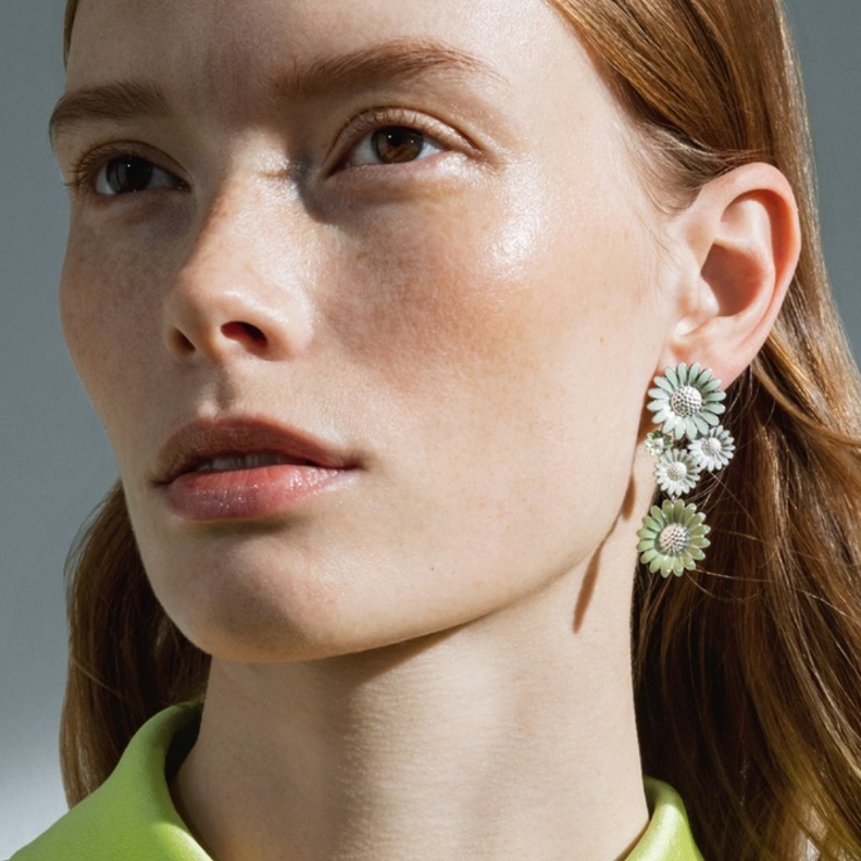 أقراط DAISY من Georg Jensen