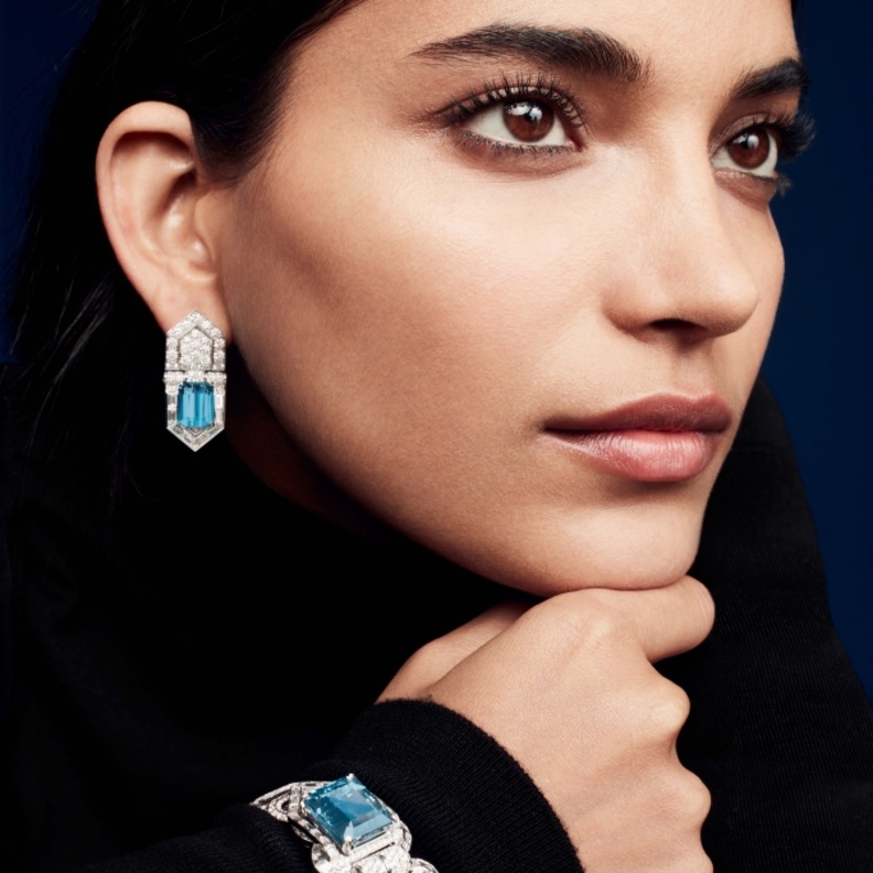 أقراط Le Tumbler من لوي فيتون Louis Vuitton