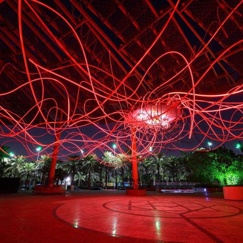 أكثر من 190 عمل فني و500 فعالية مختلفة باحتفال "نور الرياض 2022"