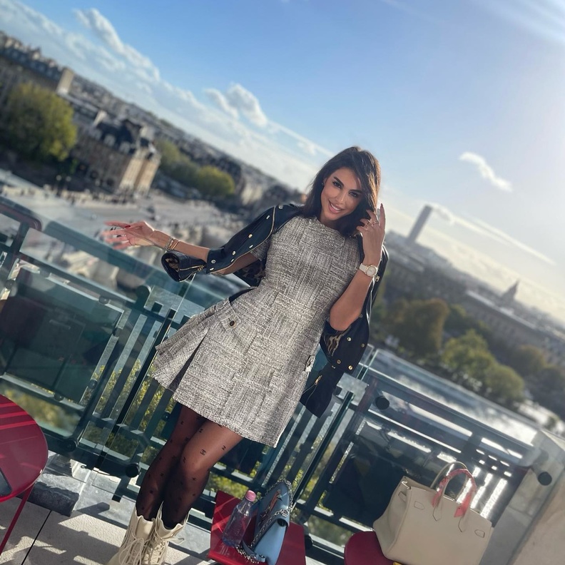 إطلالة مجوهرات ياسمين صبري لخريف 2022