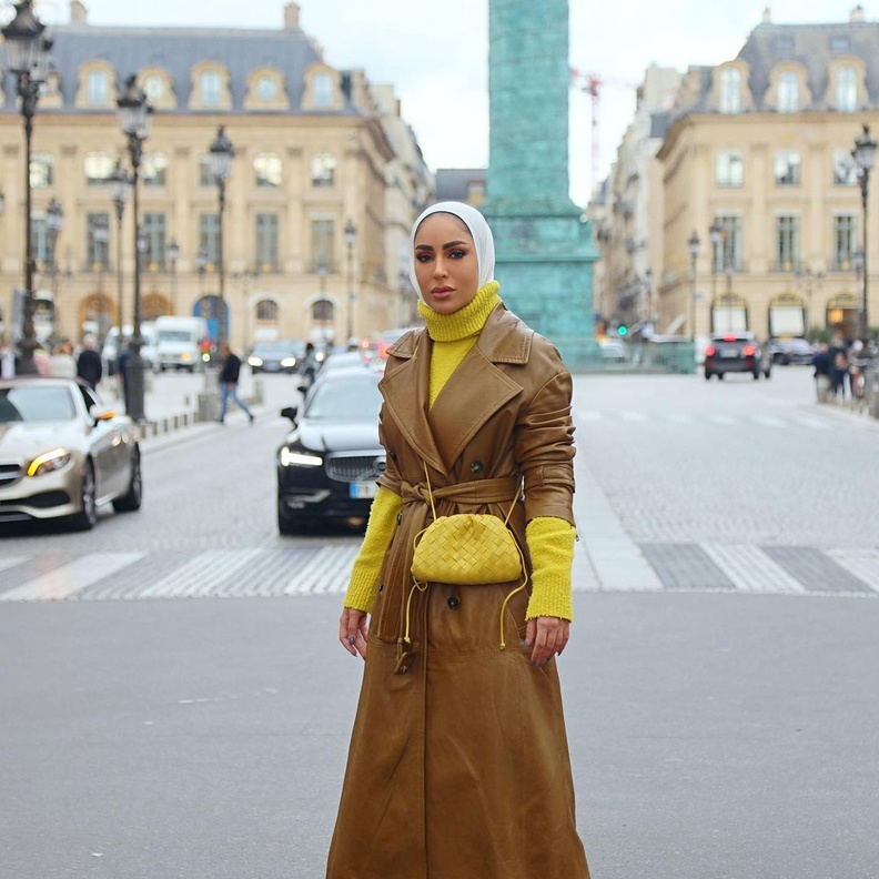 موديلات جاكيتات خريفية للمحجبات لمختلف المشاوير اليومية 