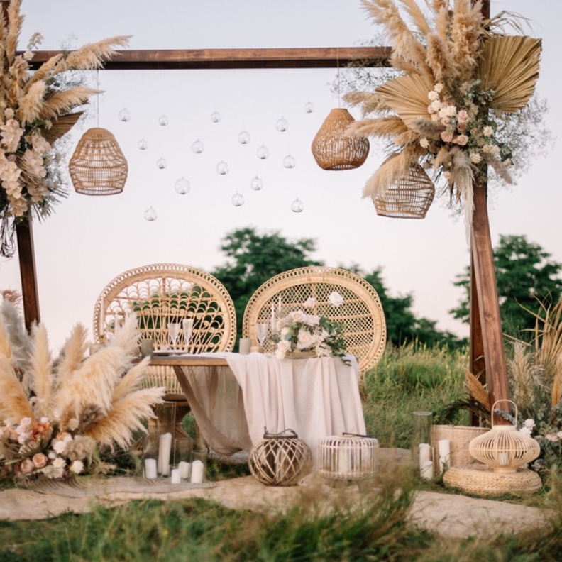 اختاري مكاناً لا زال يحتفظ بطابعه الريفي القديم لإقامة حفل زفافك